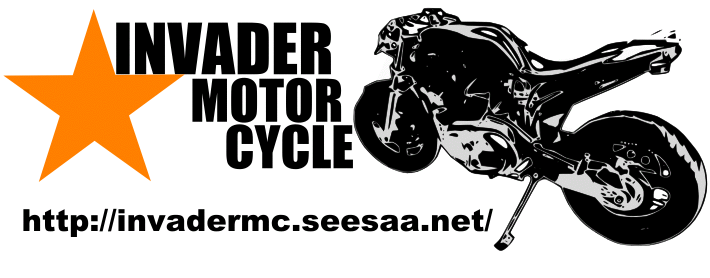 ｘｌｒ２５０の壁紙 Invadermotorcycle インベーダーモーターサイクル Invader Motor Cycle